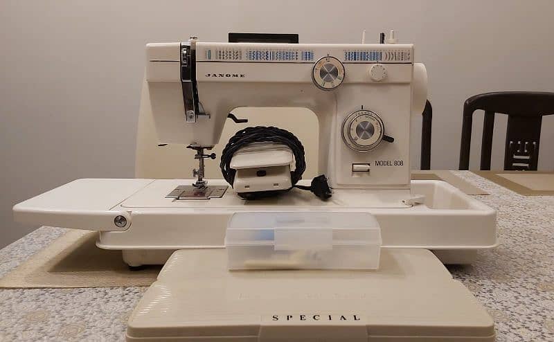 Janome sewing machine 5