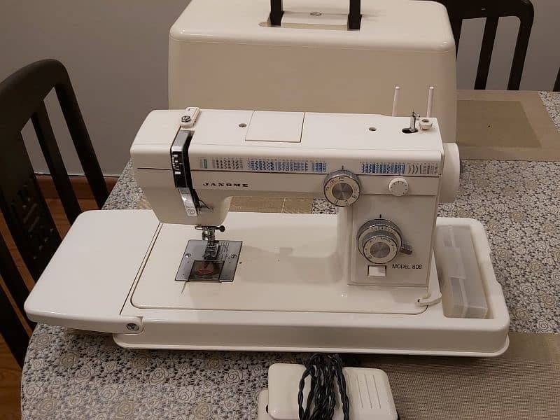 Janome sewing machine 12