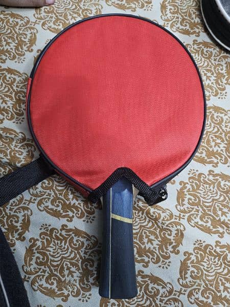 Timo boll 2000 with butterfly paddle cover 1