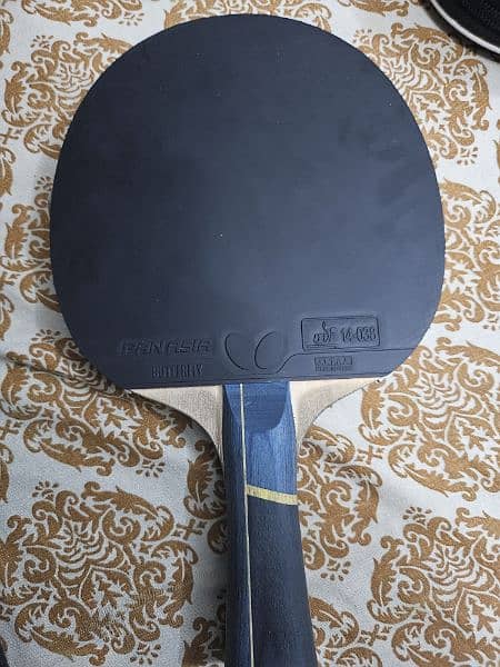 Timo boll 2000 with butterfly paddle cover 3