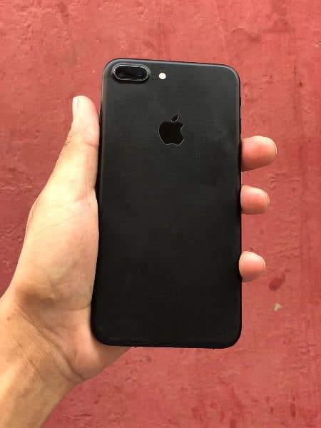 Iphone 7 plus PTA Approved 128 gb all ok 1