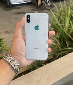 iPhone X PTA approved 64 GB All Ok  85 Betry helath 0317 6060349