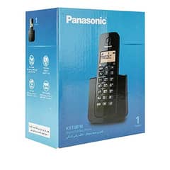 Panasonic KX-TGB110 - Cordless Telephone - Black 0