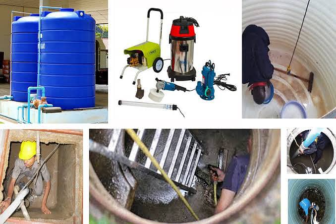 Water Tank Cleaning Service | Roof Heat Proofing | Water proofing 0