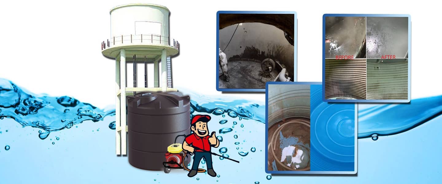 Water Tank Cleaning Service | Roof Heat Proofing | Water proofing 5