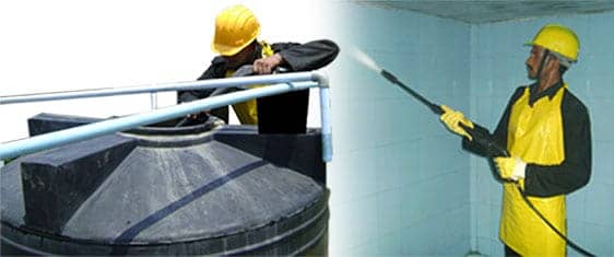 Water Tank Cleaning Service | Roof Heat Proofing | Water proofing 6
