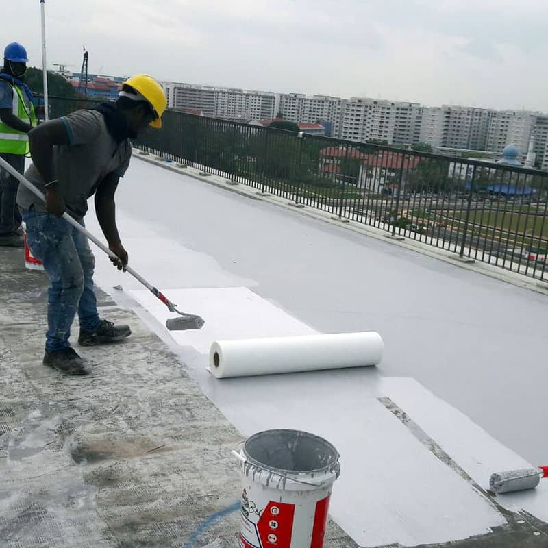 Water Tank Cleaning Service | Roof Heat Proofing | Water proofing 12