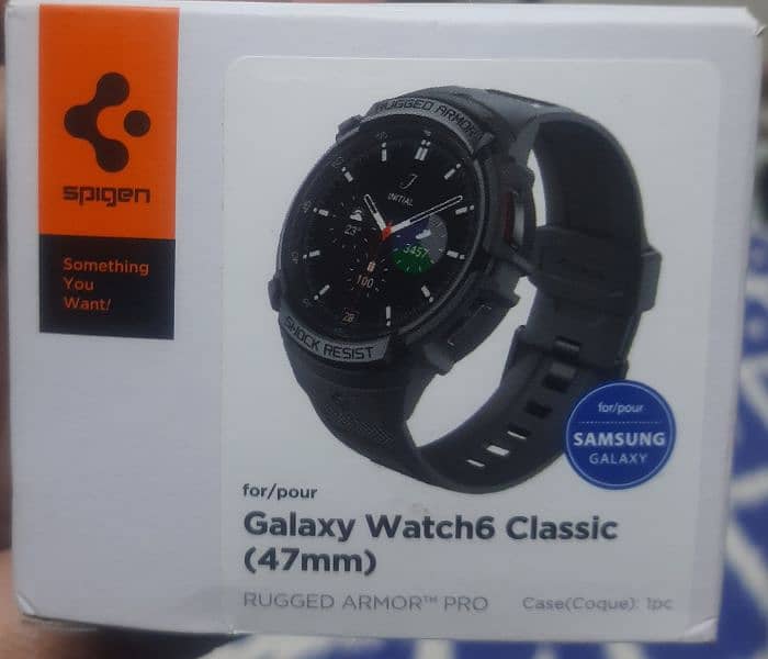 Spigen Strap Korea made for Samsung Galaxy Watch Classic 47mm 1