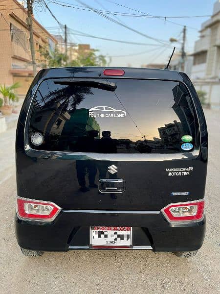 Suzuki Wagon R 2018 3