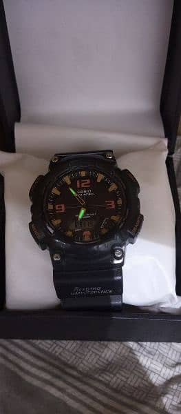 Casio Orignal Solar watch 1