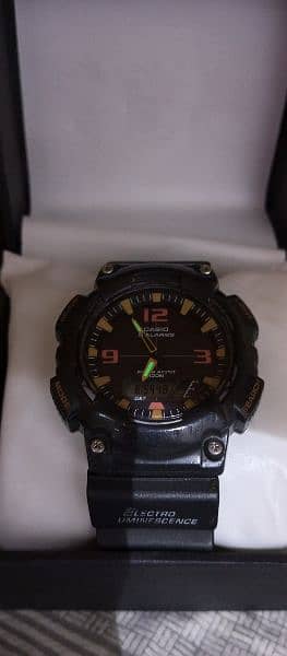 Casio Orignal Solar watch 3