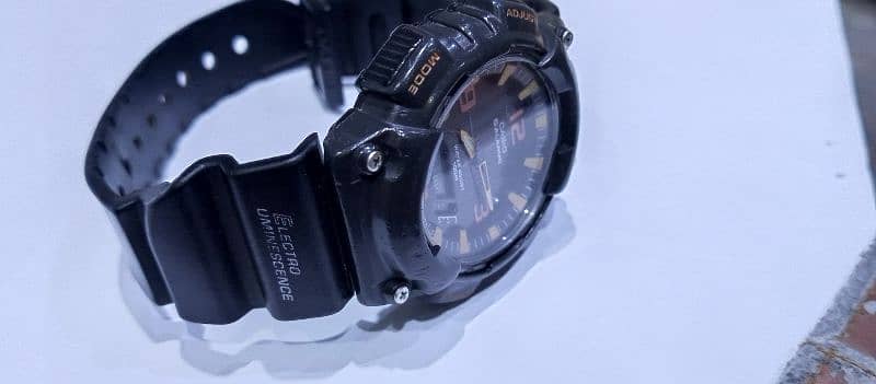 Casio Orignal Solar watch 12