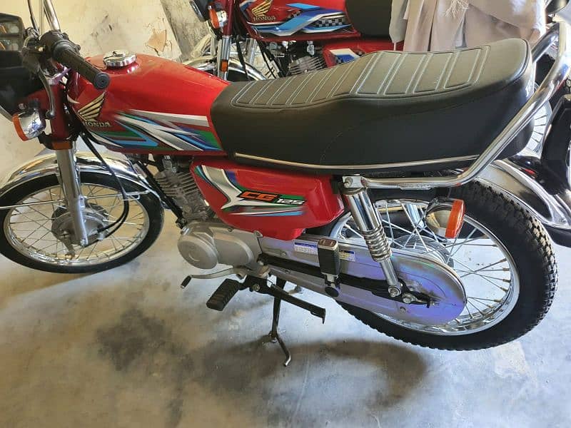 Honda CG 125 (2023 model) 1