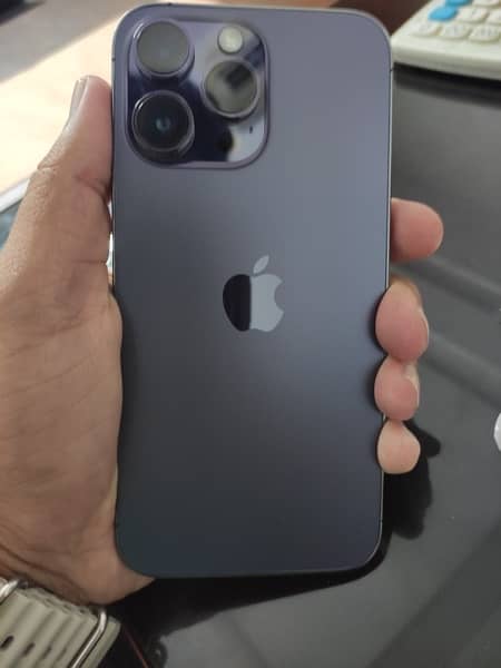 iphone 14pro max 256GB (PTA approved) 6