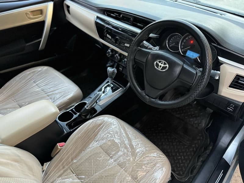 Toyota Corolla GLI 2014 Auto 7