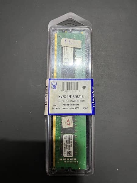 Ryzen 5 2600, Kingston 16GB DDR4 and Cryorig M9 Bundle 0