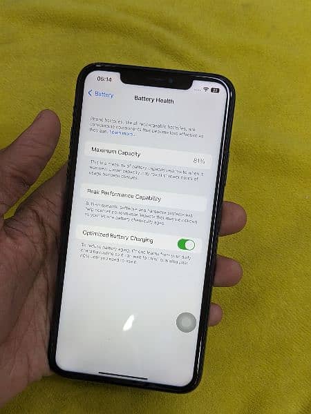 IPHONE 11 PRO MAX DUAL PTA APPROVED 6