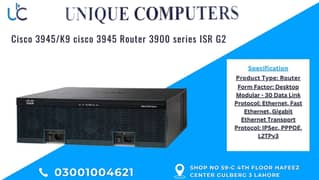 Cisco 3945/K9 cisco 3945 Router 3900 series ISR G2 0