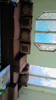 7 seater sofas 2 sets forsale 0