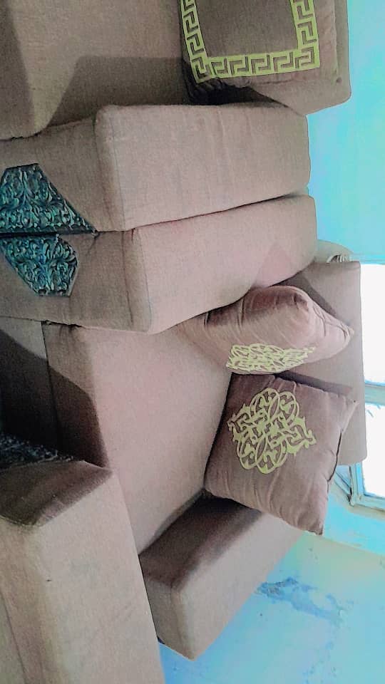 7 seater sofas 2 sets forsale 7