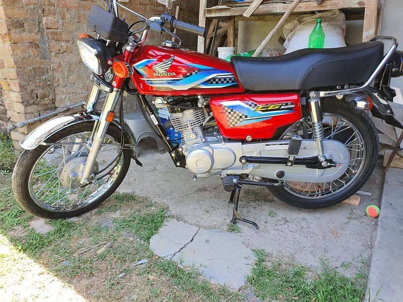 Honda CG 125 (2024 model) 0