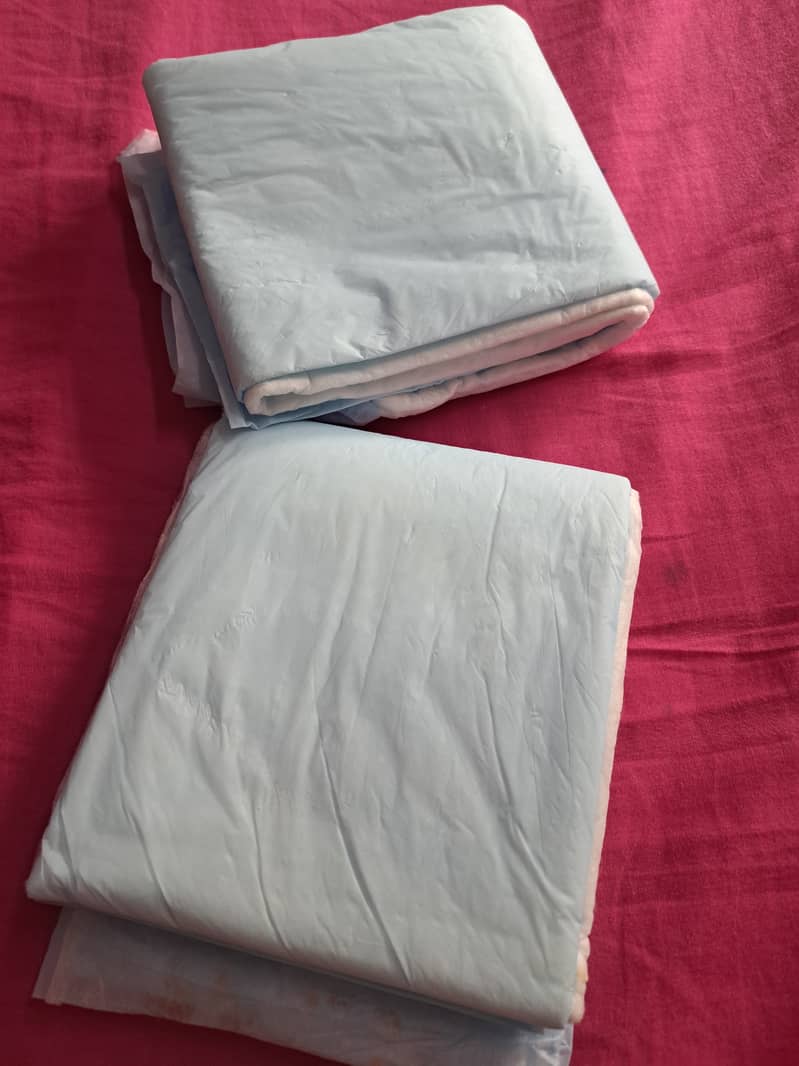 diaper change and wet sheets fr elders 1