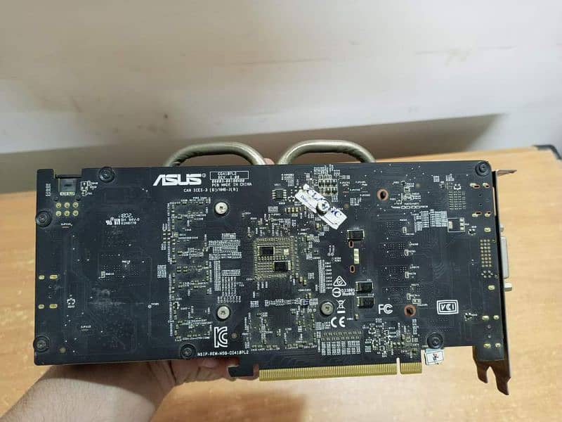 Nvidia ASUS 1060 3gb 5