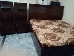 King Size Bed and Dressing