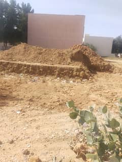 125 Sq Yards Ready for Construction Plot in Ali Block Heighted Location near Mosque & Park Bahria Town Karachi 0