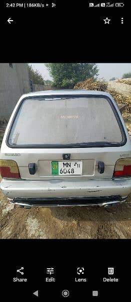 Suzuki Mehran VXR 2011 4