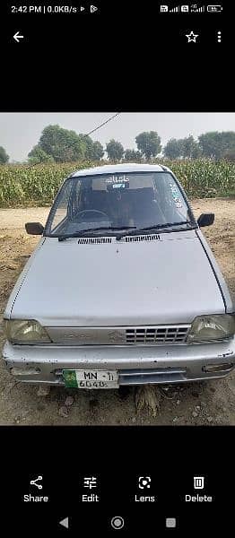 Suzuki Mehran VXR 2011 6