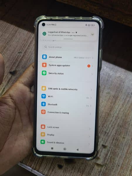 Redmi 10t pro 5G 8+5Ram 128 memory 5