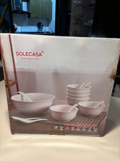 Solecasa 14 Pieces Soup Serving Set Brand New Condition
