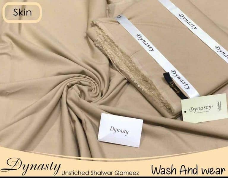 SAPPHIRE & DYNASTY Wash & Wear Fabric 6
