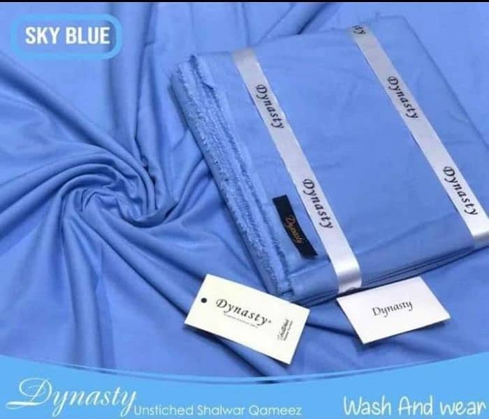 SAPPHIRE & DYNASTY Wash & Wear Fabric 7