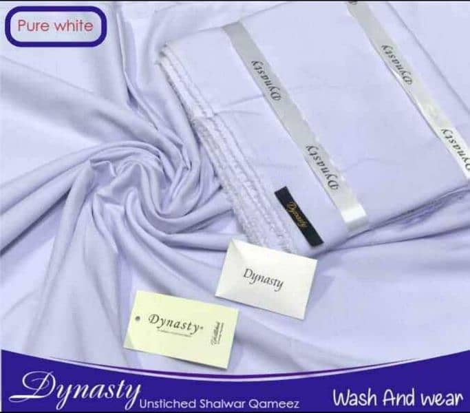 SAPPHIRE & DYNASTY Wash & Wear Fabric 9