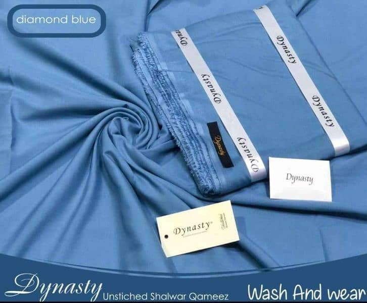 SAPPHIRE & DYNASTY Wash & Wear Fabric 12