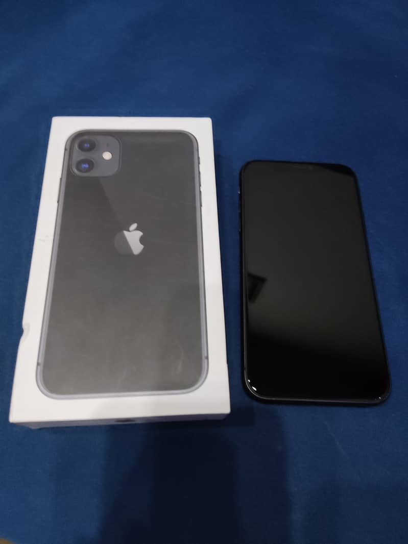 Iphone 11 128 GB PTA approved with BOX 1