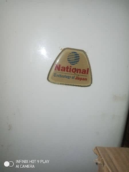 National Freezer Single Door 8