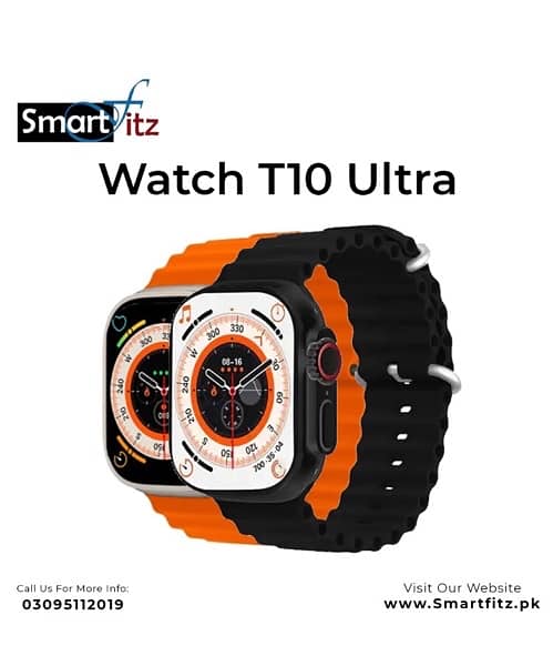 T10 Ultra Smart watch 0