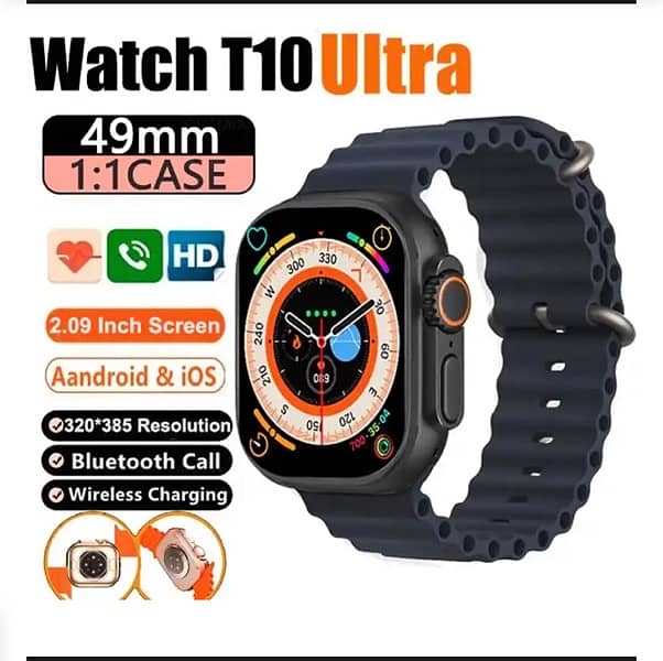 T10 Ultra Smart watch 1