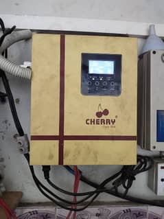 cherry solar inverter 1.2kw and 5 solar panels 0