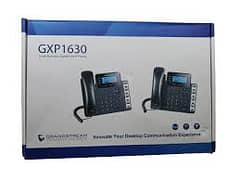 Grandstream Phone GXP1630 Dual-switched Gigabit ports, integrated PoE