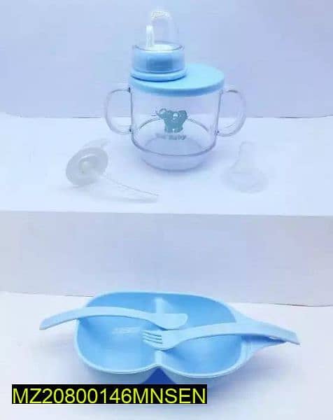 Baby feeding set 0