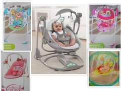 brand new baby swings bouncers at throw away prices