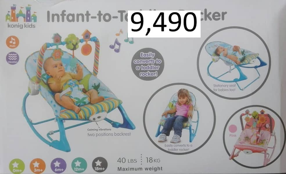 brand new baby swings bouncers at throw away prices 5