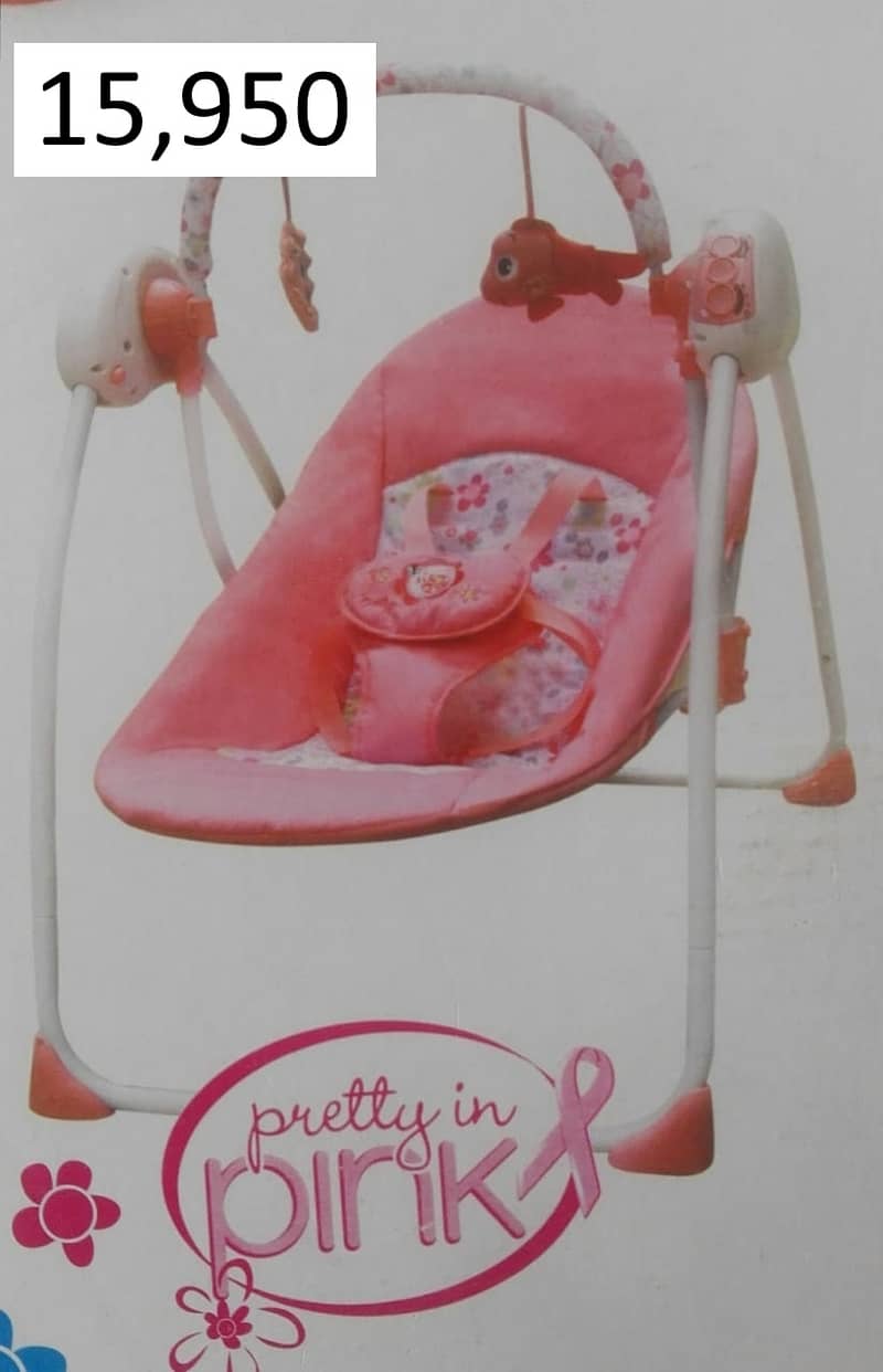 brand new baby swings bouncers at throw away prices 7