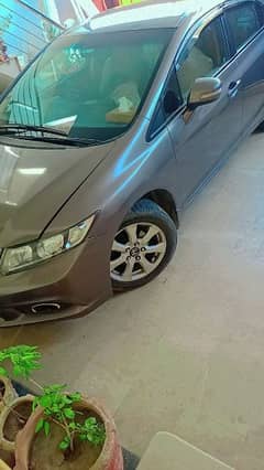 Honda Civic Prosmetic 2013