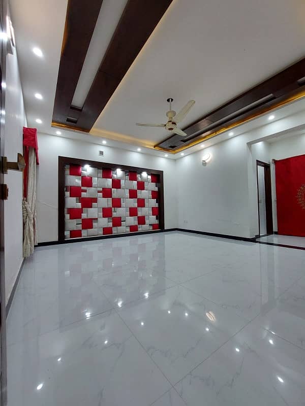 FAISAL TOWN BRAND NEW TEN MARLA DOUBLE STORIES BEAUTIFUL HOUSE FOR SALE IDEAL LOCATION NEAR MAIN ROAD 1