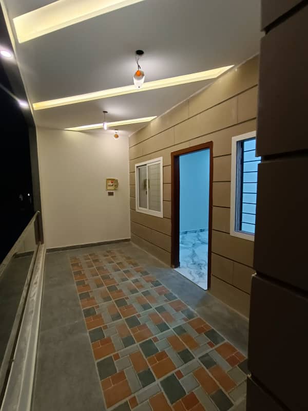 4 Marla House For Sale Rizwan Colony Link boota road link capital road 7